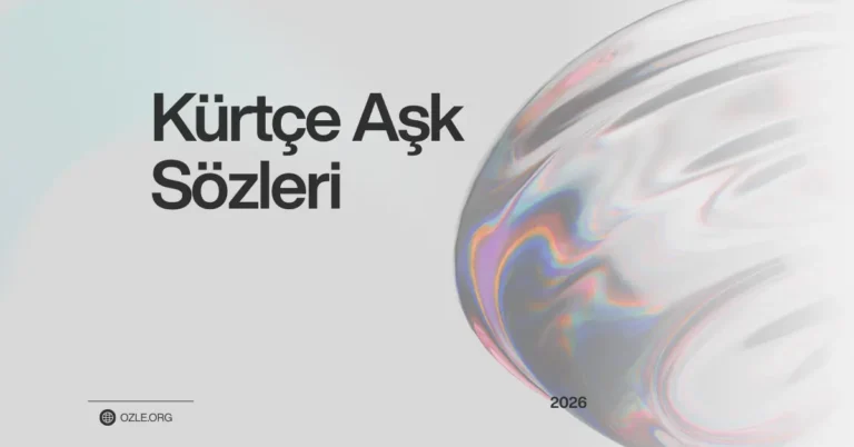 Kürtce aşk sözleri