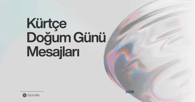 Kürtçe doğum günü mesajları