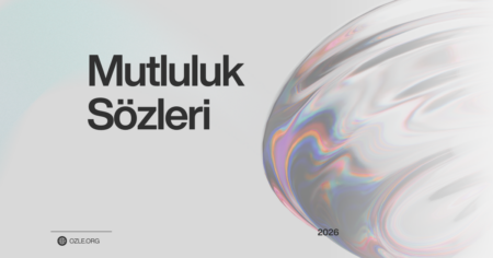 Mutluluk sözleri