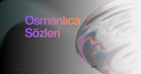Osmanlıca sözleri