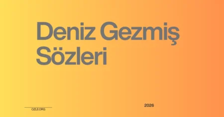 Deniz Gezmiş sözleri
