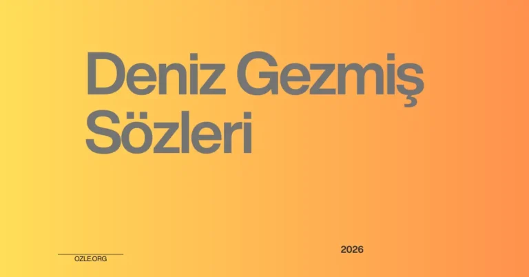Deniz Gezmiş sözleri